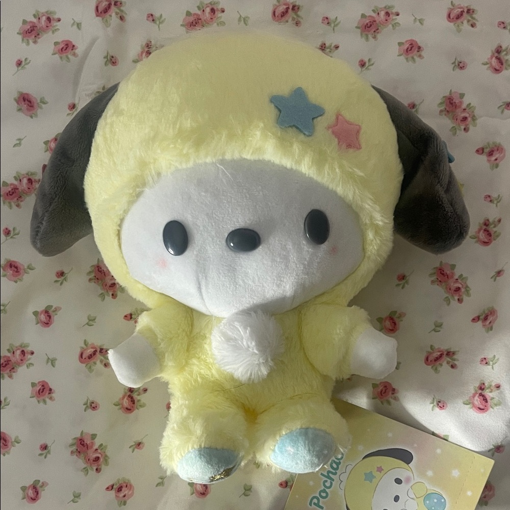 Pochacco sanrio Plush Dog Toy